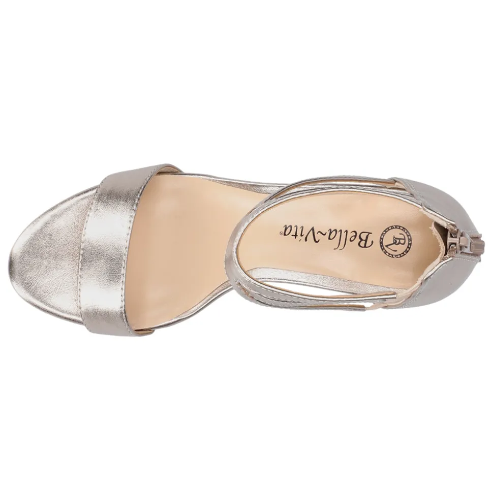 Everly Metallic Evening Sandals