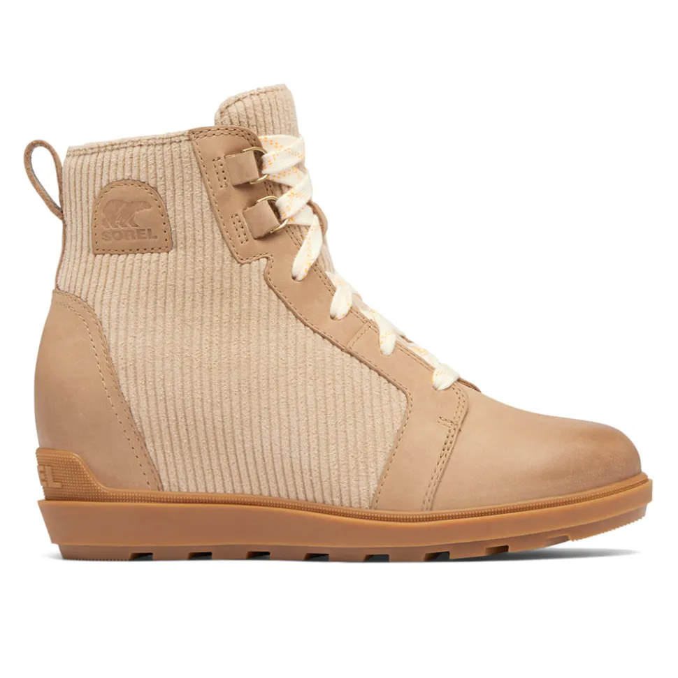 Evie II NW Plus Round Toe Lace Up Boots