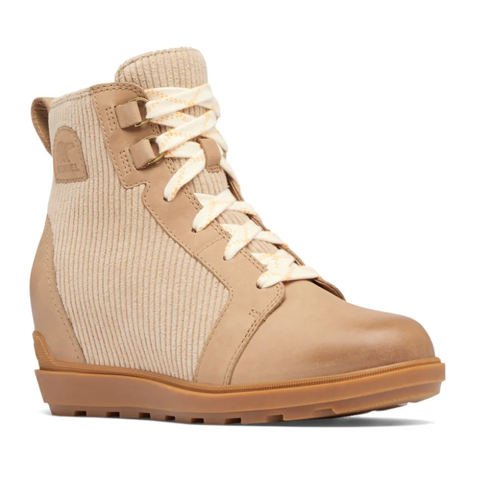 Evie II NW Plus Round Toe Lace Up Boots