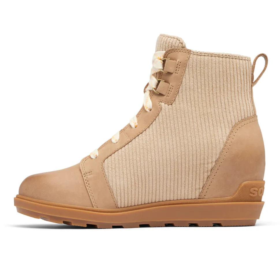 Evie II NW Plus Round Toe Lace Up Boots