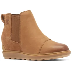 Evie II Round Toe Chelsea Booties