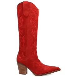 Evita Southwest Snip Toe Cowboy Boots