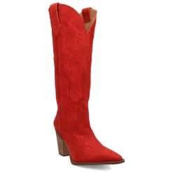 Evita Southwest Snip Toe Cowboy Boots