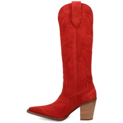 Evita Southwest Snip Toe Cowboy Boots
