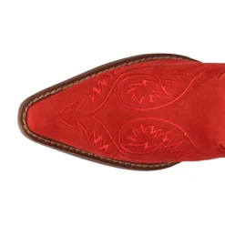 Evita Southwest Snip Toe Cowboy Boots