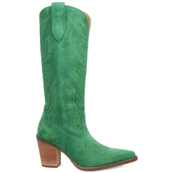 Evita Southwest Snip Toe Cowboy Boots