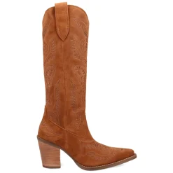 Evita Southwest Snip Toe Cowboy Boots