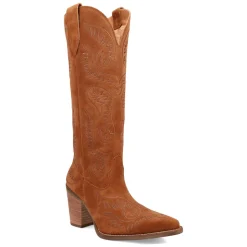Evita Southwest Snip Toe Cowboy Boots