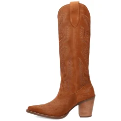 Evita Southwest Snip Toe Cowboy Boots