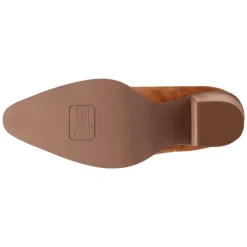 Evita Southwest Snip Toe Cowboy Boots