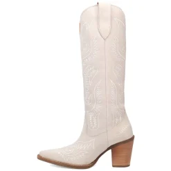 Evita Southwest Snip Toe Cowboy Boots