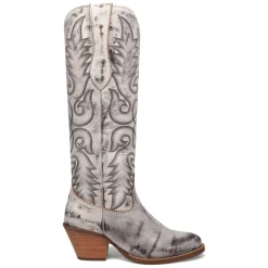 Faded Love Embroidered Round Toe Cowboy Boots