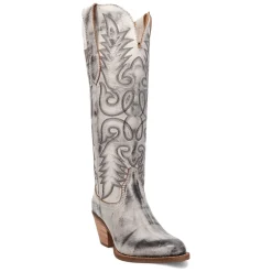 Faded Love Embroidered Round Toe Cowboy Boots