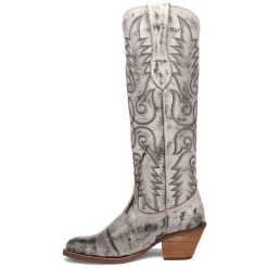 Faded Love Embroidered Round Toe Cowboy Boots