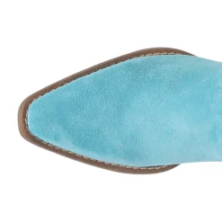Fandango Fringe Snip Toe Pull On Cowboy Booties