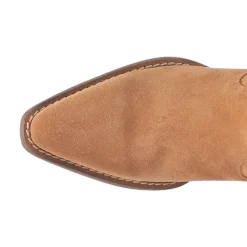 Fandango Fringe Snip Toe Pull On Cowboy Booties