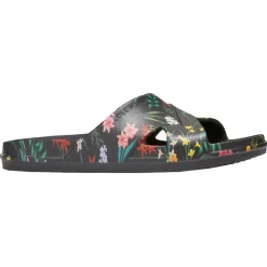 Findra Floral Slides Sandals