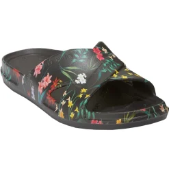 Findra Floral Slides Sandals