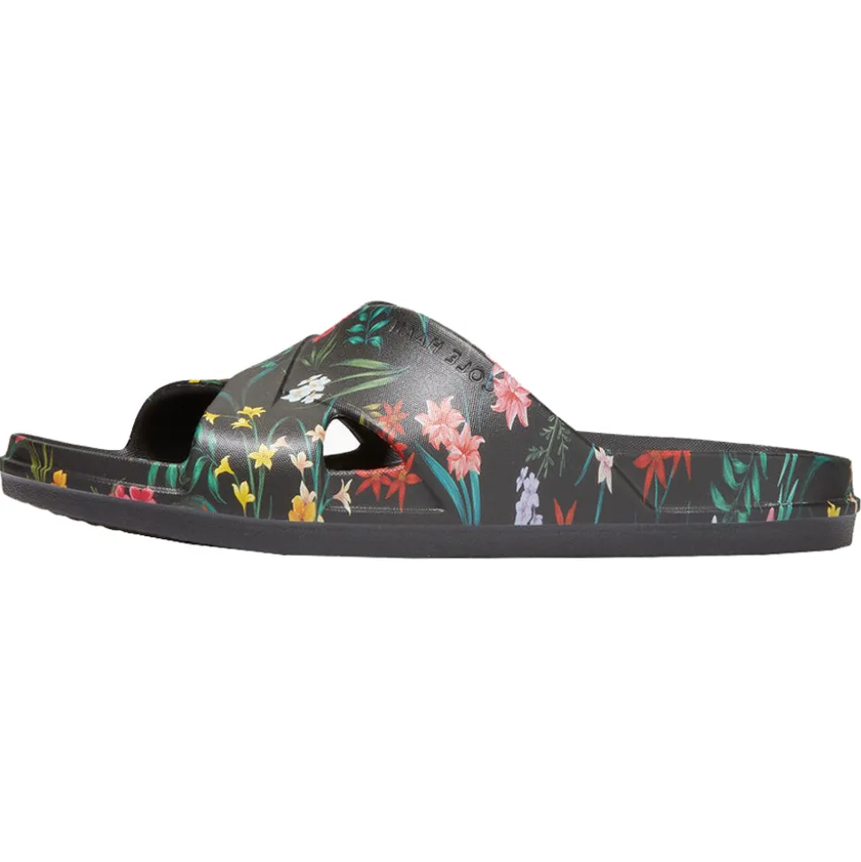 Findra Floral Slides Sandals