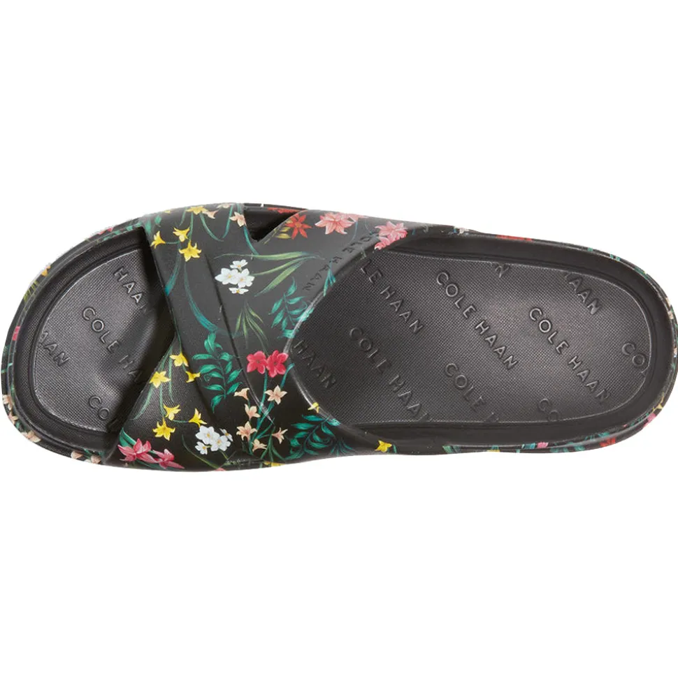Findra Floral Slides Sandals
