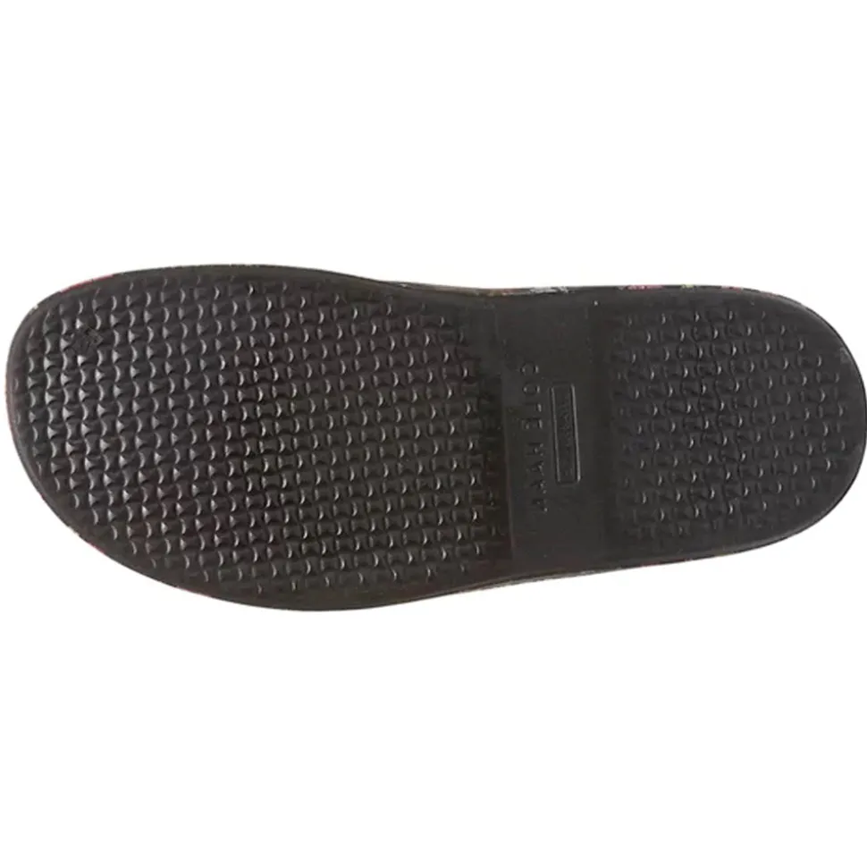 Findra Floral Slides Sandals