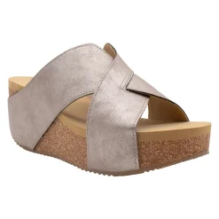 Firefly Slide Wedge Sandals