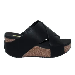 Firefly Slide Wedge Sandals