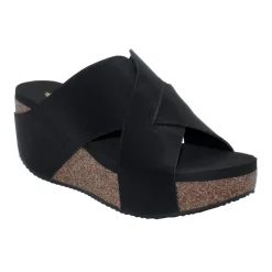 Firefly Slide Wedge Sandals