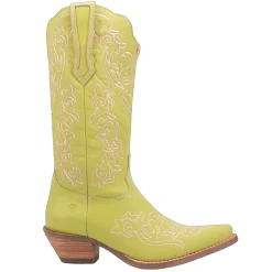 Flirty N' Fun Embroidered Snip Toe Cowboy Boots