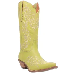 Flirty N' Fun Embroidered Snip Toe Cowboy Boots