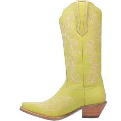 Flirty N' Fun Embroidered Snip Toe Cowboy Boots