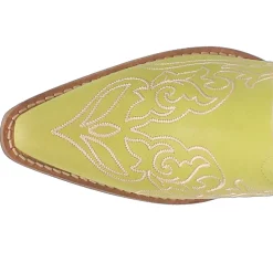 Flirty N' Fun Embroidered Snip Toe Cowboy Boots