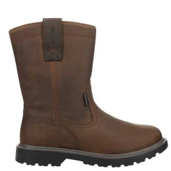 Floorhand 10 Inch Waterproof Soft Toe Work Boots