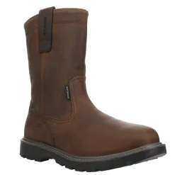 Floorhand 10 Inch Waterproof Soft Toe Work Boots