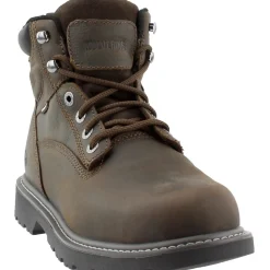 Floorhand 6 Inch Waterproof Soft Toe Work Boots