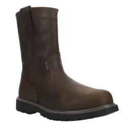 Floorhand 10 Inch Waterproof Soft Toe Work Boots