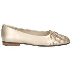 Francie Metallic Ballet Flats