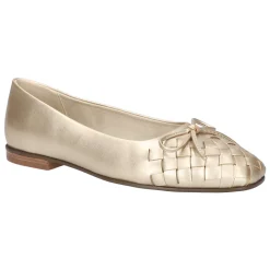 Francie Metallic Ballet Flats