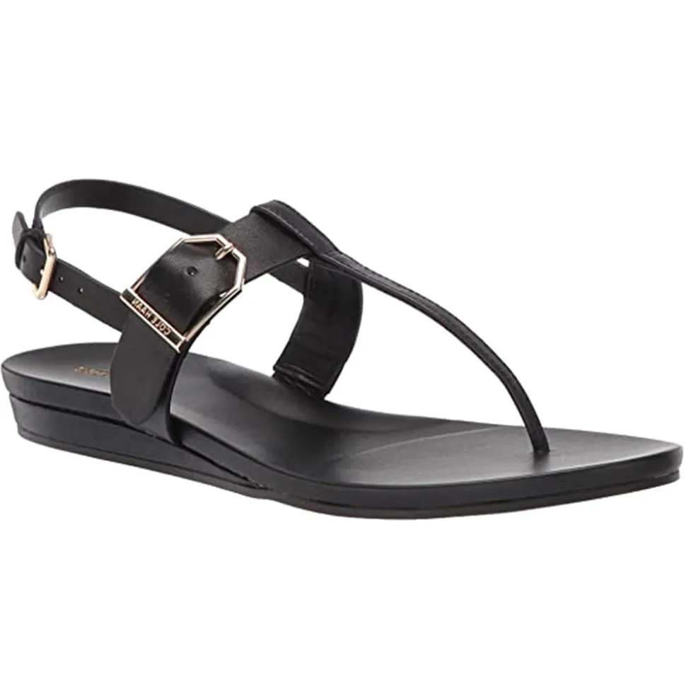 Francine Demi Wedge Slingback Sandals