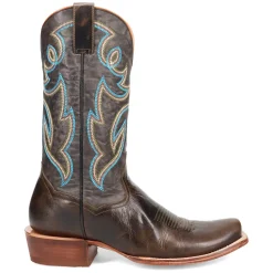 Freeman Embroidered Square Toe Cowboy Boots