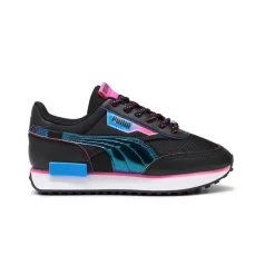 Future Rider Cosmic Grl Lace Up Sneakers (Big Kid)
