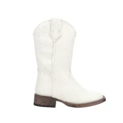 Galore Glitter Square Toe Cowboy Boots (Little Kid)