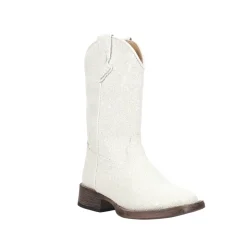 Galore Glitter Square Toe Cowboy Boots (Little Kid)