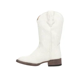 Galore Glitter Square Toe Cowboy Boots (Little Kid)