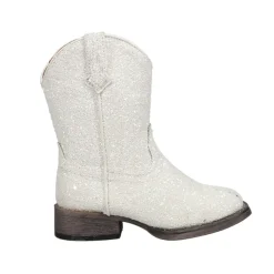 Galore Glitter Square Toe Cowboy Boots (Toddler)