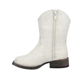 Galore Glitter Square Toe Cowboy Boots (Toddler)