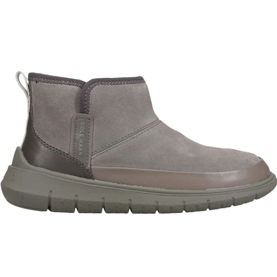 Generation ZEROGRAND Round Toe Pull On Booties