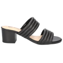 Georgette Block Heeled Sandals