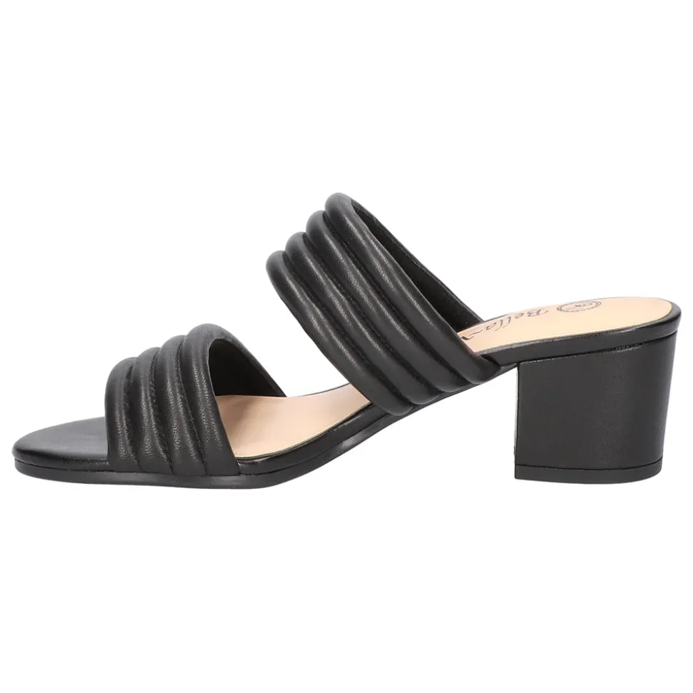 Georgette Block Heeled Sandals