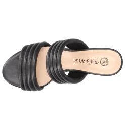 Georgette Block Heeled Sandals